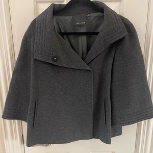 Carlisle Charcoal Wool Outerwear
